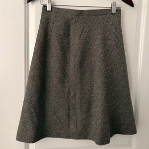 Weekend By Maxmara Vintage Elegant Gray Women's Skirt